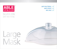 Able Spacer™ Silver Ion Large Mask 2D (Vert)